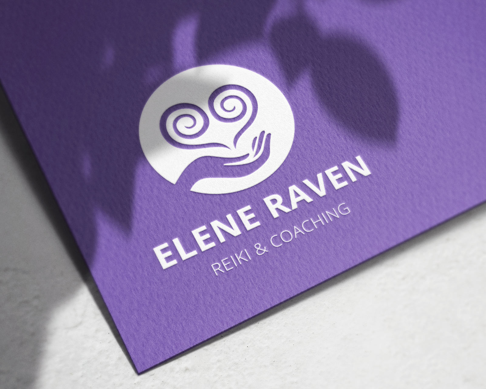Logo Elene Raven