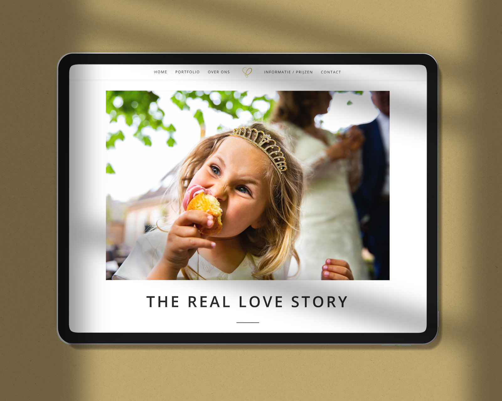 Website The Real Love Story